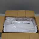 [2 PACK] AAP73631502 Refrigerator Door Shelf (Right) Replacement PD00005335 2443758 AP4563994 PS2581944 EAP2581944 compatible with LG KENMORE Refrigerator Door Shelves - BY AMI PARTS