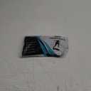 INDEEMAX Ankle Brace for Women & Men, Ankle Compression Sleeve Support Copper Infused Ankle Brace for Sprained Ankle, Plantar Fasciitis Sports, Achilles Tendonitis Pain Relief, Copper Black, M