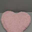 Valentine's Day Rugs, Red Love Heart Shaped Bathroom Rug, Cute Love Bath Mats for Bathroom Home Decor (3PCS)