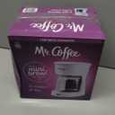 Mr. Coffee 2134286  5-Cup Mini Brew Switch Coffee Maker, White