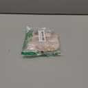 Mavellin Lanyard Wallet with Id Badge Holder, White RFID Small Keychain Wallet Women Wristlet, Minimalist Zipper Credit Card Holder Phone Wrist Neck Strap for Key Name Tag, Teacher Student Office Gift