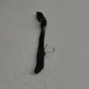 Cyfie Bike Kickstand for Adult's Bike, Adjustable Rear Side Bicycle Kickstands for 24 26 27 27.5 28 29 inch Mountain Bikes, Road Bikes, BMX, MTB, etc. Black for 24-29 inch Bike Wheel.