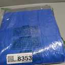 TICONN Heavy Duty Tarp Cover, Extra Thick Tarps Waterproof Tear and Rip Proof UV Resistant Tarpaulin with Reinforced Grommets and Edges (5.5 Mil, 6'x8') 1 Pack