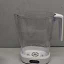 Hydrogen Water Filter Pitcher - BPA Free Rich Hydrogen Water Generator Electrolysis Jug with SPE/PEM. Removes 99% of Lead, Microplastics, PFAS & Chlorine – Advanced UltraFiltration Technology