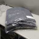 Black Cushions, 2 Pack