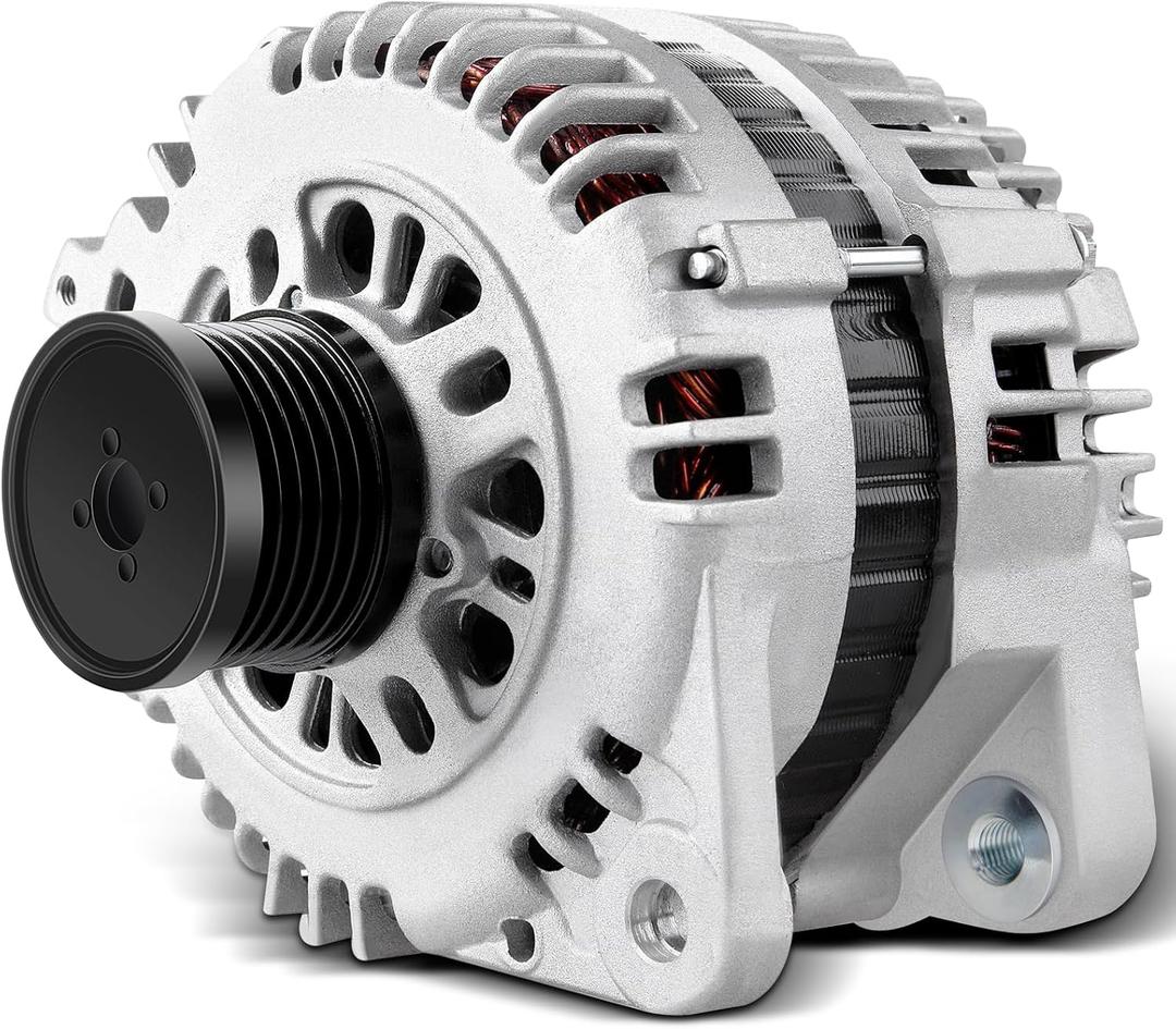 23100-8J000 400-44053 New Alternator Compatible with 2002-2006 for Niss-an for Altima for Sentra 2.5L Alternator 110AMP 12V High Output Alternator 13939 AHI0065
