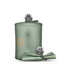 HydraPak Stow Collapsible Water Bottle – 1L – Ultralight, Leak-Proof, BPA-Free, Filter Compatible Travel & Hiking Flask - Sutro Green