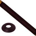 Westbrass D3608A-12 1/2" IPS x 8" Round Ceiling Mount Shower Arm with Flange, Oil Rubbed Bronze