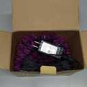 240 LED 78FT C6 Halloween String Lights, Super Long Halloween Lights Outdoor Indoor with 13 Modes & Timer, Waterproof Fairy Twinkle Light Plug in for Tree Horror Party Decorations (Orange and Purple)