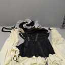 Morph Womens Pirate Costume Adult Pirate Dress Womens Pirates Outfit for Halloween Ladies Costume (Large)