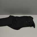 Ya-cos Men Steampunk Pants Classic Victorian Pants Adult Vintage Gothic Trousers Cosplay Costume (X-Large, Black)