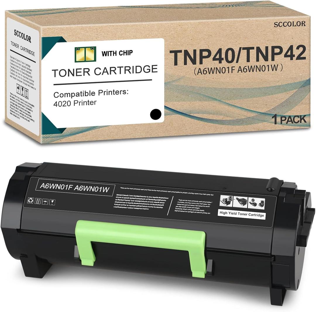 Compatible TNP40 TNP42 Toner Cartridge