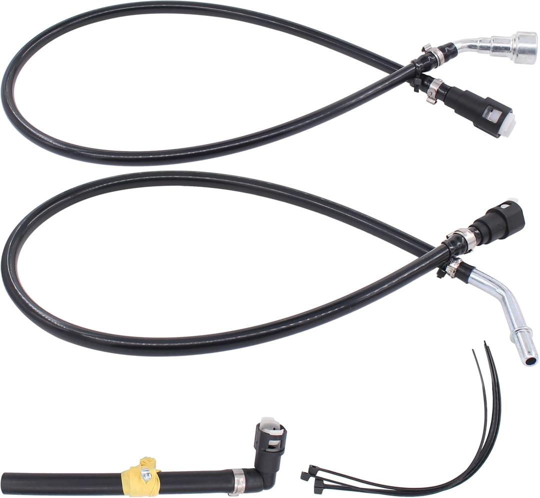 ApplianPar Pump to Filter Fuel line Set for Grand Cherokee 1999 2000 2001 2002 2003 2004