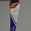 14 Inch Hand Saw, Heavy Duty Wood Saw with Ergonomical Handle Rust-proof Handsaw for Sawing Pruning Gardening Wood Plastic and Drywall (Orange)