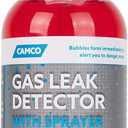 Camco 10324 Gas Leak Detector with Sprayer - 8 oz, Best By: 11/20/2024