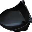 5-Gal Bucket Urine Diverter for Odor Control - Space-Saving Design, Universal Fit for Portable Toilet Seats, for RV, Off-Grid Cabin, Outhouse