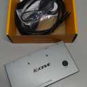 KVM Switch 2 Monitors 2 Laptops USB C,4K@60Hz USB C Dual Monitor KVM Switch for 2 Laptops Share 4 USB 3.0 Devices with 80W PD,Wired Remote and Cables Included