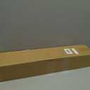 LazBlinds No Tools No Drill Cordless Bamboo Roman Shades, Light Filtering Window Treatment, Roll Up Bamboo Blinds for Windows 28'' W x 64'' H, Acorn