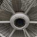 Lasko Wind Machine Fan, Air Circulator Fan with 3 Speeds, 20" Model 3300, Gray