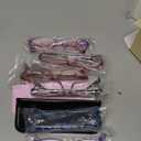 Gaoye 2.5 Reading Glasses for Women, 6 pack Fashion Readers for Women Spring Hinge Eye Glasses, Blue Light Reading Glasses