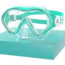 Seago Kids Swim Goggles Snorkel Diving Mask for Youth(5-15), Anti-Fog 180 Clear View