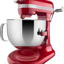 6 Quart Stainless Steel Bowl for KitchenAid Bowl-Lift Stand Mixers ONLY  Fits Models KD2661, KP26M1, KP26M8, KP26N9, Not Compatible with 5-Quart Models (e.g,KV25G, KV25M)