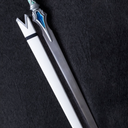 Sword Valley Classic Ornamental Blade with Scabbard - Stainless Steel Construction | 107cm/42.13" & 120cm/47.24" Total Length | Zinc Alloy Hilt | Decorative Display Piece (107cm/42.13")