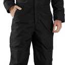 Carhartt Men's Yukon Extremes Loose Fit Insulated Coverall, Black, X-Large