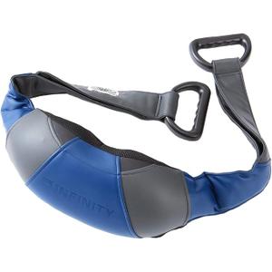 Cordless Rechargeable Shiatsu Neck, Shoulders, and Body Massager with Heat, 4 Programs, Speed Control, Soothe Stiff Muscles and Support Wellness