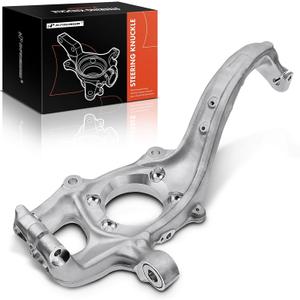 A-Premium Front Suspension Steering Knuckle Compatible with Audi A4 A4 Quattro 2010-2012, A5 2011-2012, A5 Quattro, allroad 2013-2016, Q5, S4, S5, Left Driver Side