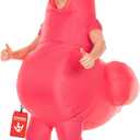 Morph Inflatable Flamingo Costume Adult, Flamingo Inflatable Costume, Blow Up Flamingo Costume, Flamingo Blow Up Costume, Adult Inflatable Costume