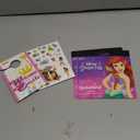 Disney Princess Stickers Party Favors - Bundle of 12 Sheets 240+ Stickers Plus Princess Castle Door Hanger