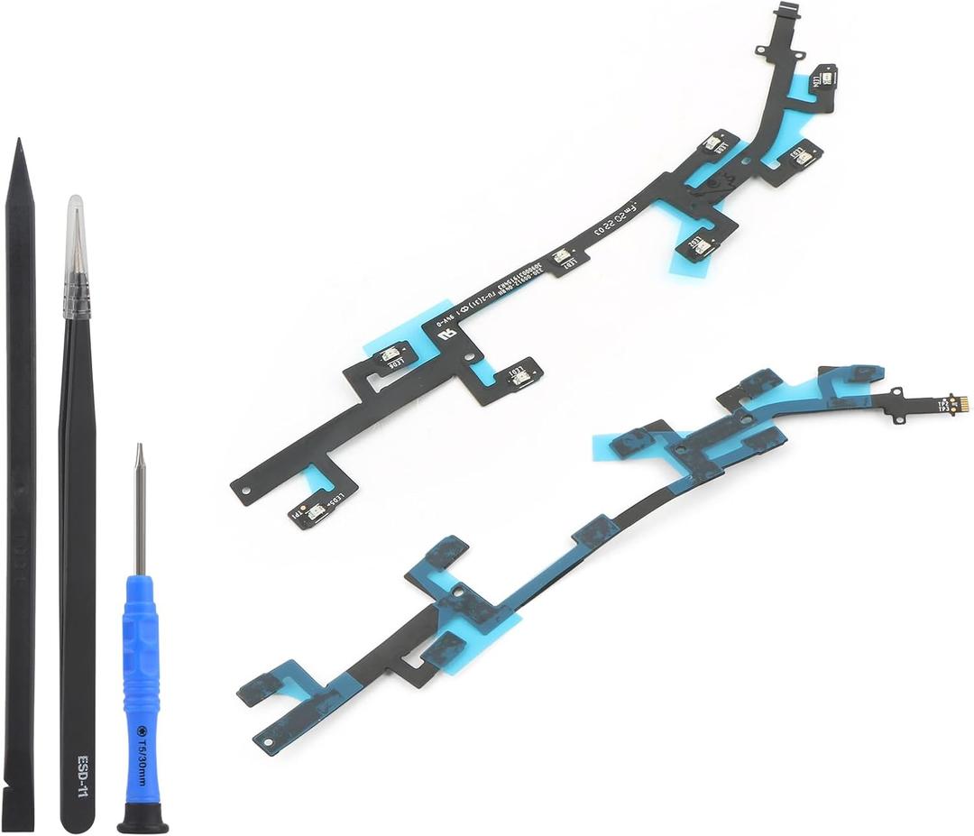Right Locating Ring Flex Cable for Meta Oculus Quest 2 VR Handle Controller Flex Cable Replacement Accessories Part with Repair Tools(No.330-00912-04 RH