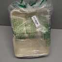 ECOLipak 75 Pack Clamshell Take Out Food Containers, 100% Compostable To Go Containers Disposable, 9X6 inch Heavy-Duty To Go Boxes, Eco-Friendly Biodegradable To Go Containers For Food