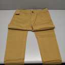 Plaid&Plain Men’s Skinny Khaki Pants Skinny Fit Chinos
Size 30W*32L