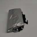 Outdoor Fire Pit Cover Round for In-Ground Fire Pits 60-64 Inch, 600D Waterproof Weather-Resistant Polyester Cover for Built-in Stone Fire Pits All-Season Protection, Black