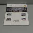 DEWOO Peel and Stick Rustic Backsplash Wall Tile Self Adhesive for Kitchen Farmhouse Faux Wood Look (10-Sheet, 13.5" x 11.4")