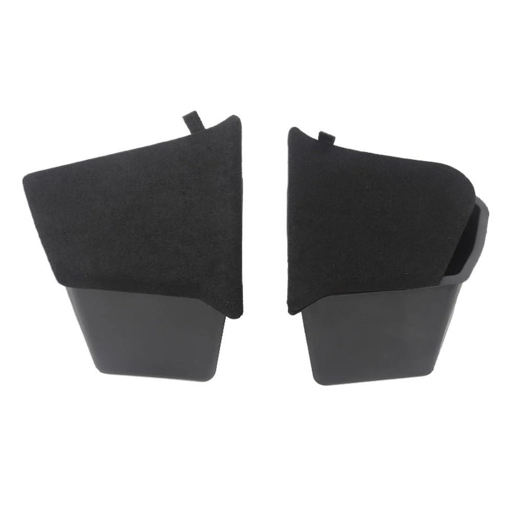 Compatible for Tesla Model Y Rear Trunk Left Right Side Storage Box 7 Seater Tidying Packet Bins Model Y 2023 5 Seats Interior Accessories(5seat Lid Berlin)