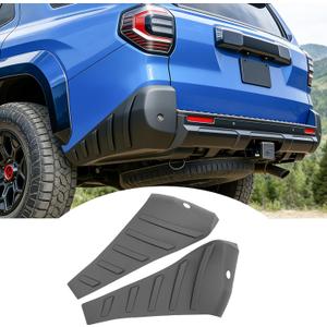 Rear Bumper Cover Fits for 2025-2026 Toyota 4Runner Bumper Protector Compatible with 4Runner Exterior Accessories Rear Bumper Corner Guard