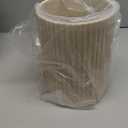 Beige Luxury Stone Bathroom Trash Can, Modern Bathroom Office Trash Can, Resin Wastebasket, Garbage Receptacle Bin for Bathrooms, Offices, Powder Rooms, Kitchens (Beige)