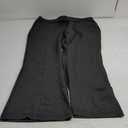 Wrinkle-Free Stretch Dress Pants Plus Size for Women Pull-on Pant Ease into Comfort Office Pant (4X-Large, Heathergrey)