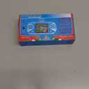 16 Bit Handheld Game for Kids, 3.0'' Large Screen Retro Gaming Player, Preloaded 200 HD Retro Kids Games with 2 Cartridges for Birthday Gift, Video Games for Boys & Girls Aged 4-12(Blue)