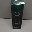 Water Bottle Insulated 32oz 40oz 64oz 128oz Straw Lid Spout Lid & 3 Lids, Leak Proof, Vacuum Insulated,Stainless Steel Water Bottle Wide Mouth for Sports, Gym or Office (Indigo Crush)