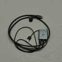 Warrky HDMI Splitter 4K, Display Mirror Same Screen Only (Not Extend Screen), HDMI Splitter 1 in 2 Out [USB-C Powered, Metal Shell, 3.3 Ft Braided Cable], 1x2 for Dual Monitors, Grey-4K UHD