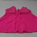 coastal rose Women's Underwire Tankini Top Twist Front V Neck Push Up Swimsuit Top Flowy Bathing Suit Tops Only XL