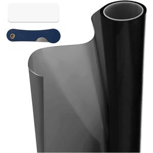 Car Window Tint Film for Auto Sun Shade Roll Width 30"Length 19.68Ft Universal Dark Vinyl Protection Film with 35% VLT, Privacy Sunlight Heat UV Block Protection&Scratch Resistant (35%Vlt/30"19.68')
