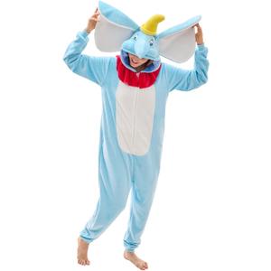 NEWCOSPLAY Unisex Adult Onesie Pajamas Animal One Piece Costume Cosplay Sleepwear (S)