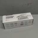 Vegetable Chopper, Pro Onion Chopper, 14 in 1Multifunctional Food Chopper, Kitchen Vegetable Slicer Dicer Cutter,Veggie Chopper With 8 Blades,Carrot and Garlic With Container (Gray) (Gray)