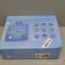 GirlsHome Dance Mat - Frozen Toys for Girls Electronic Dance Pad with 5 Game Modes, Built-in Music, Touch Sensitive Light Up LED Kids Musical Mat, Christmas & Birthday Gift for Girls 3-12