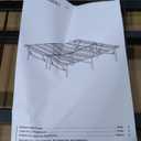 Amazon Basics Bed Frame with Storage, Foldable Metal Platform, Sturdy Steel, No Box Spring Needed, 14 inches High, Tool-Free Setup, King Size, Black